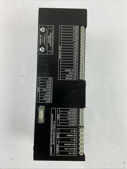 VORNE INDUSTRIES 2140PC-24 OPERATOR DISPLAY PANEL 24VDC3