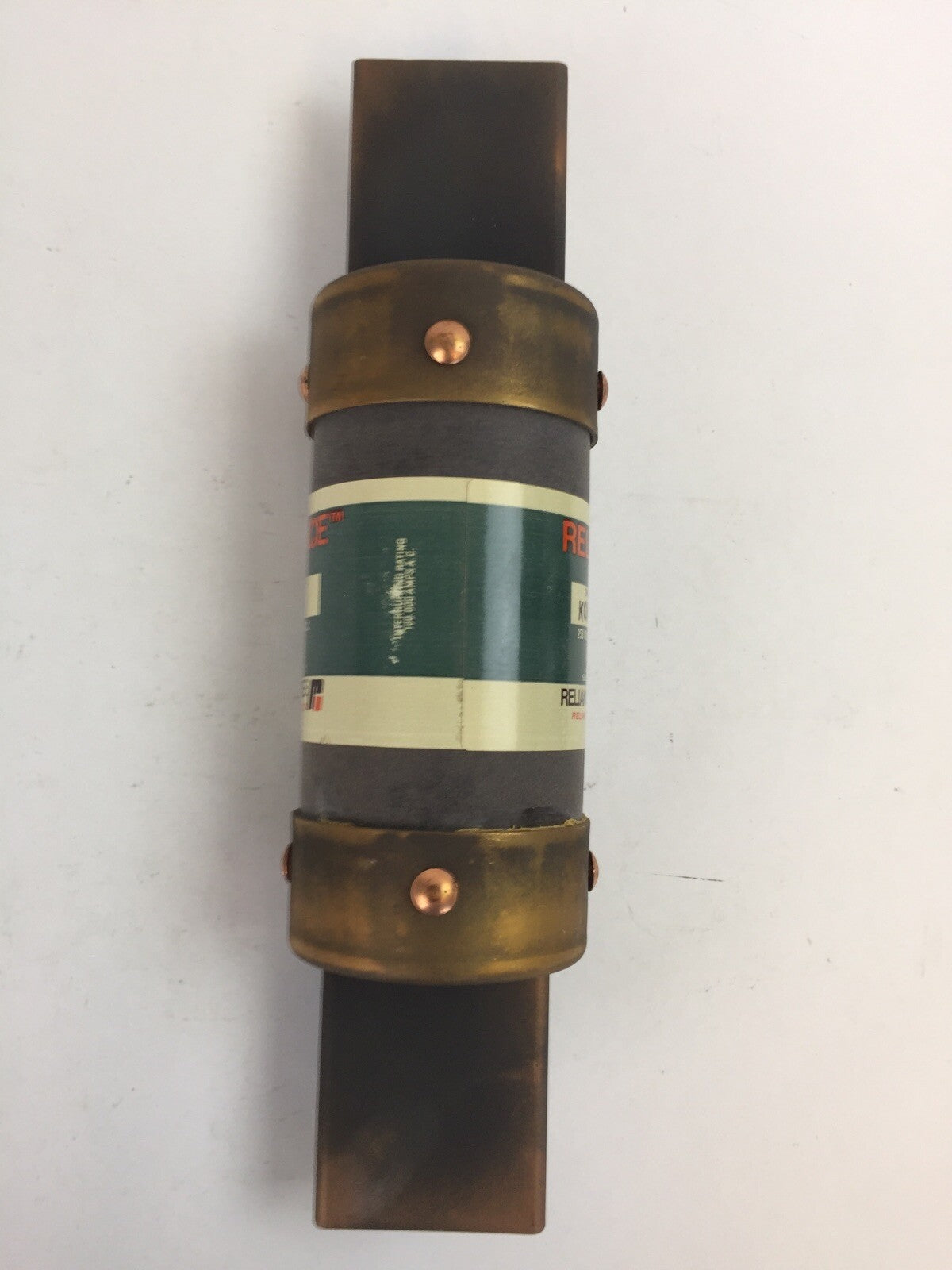RELIANCE ELECTRIC KON 500 CLASS K5 ONE TIME FUSE 500AMP 250VAC3