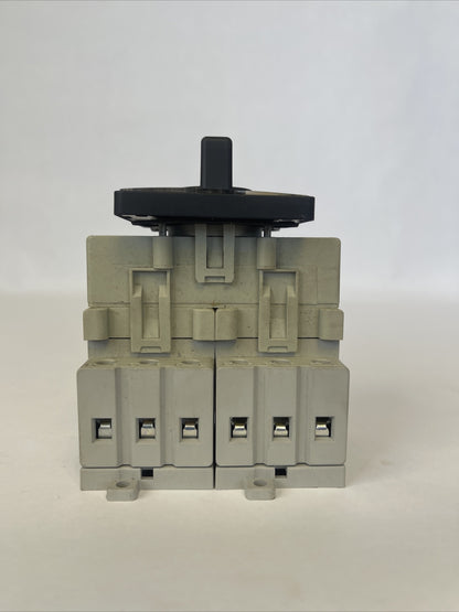 ALLEN BRADLEY 194-A25-3753 DISCONNECT SWITCH 25A 600VAC SER B 10HP6