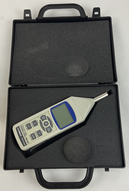 OMEGA HHSL402SD DATA LOGGING METER W/SD CARD SOUND LEVEL METER3