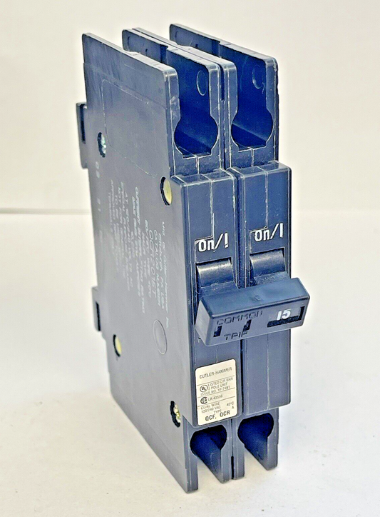 EATON CUTLER-HAMMER - QCR2015T - 15A/2 POLE/240 VAC/TYPE HACR0
