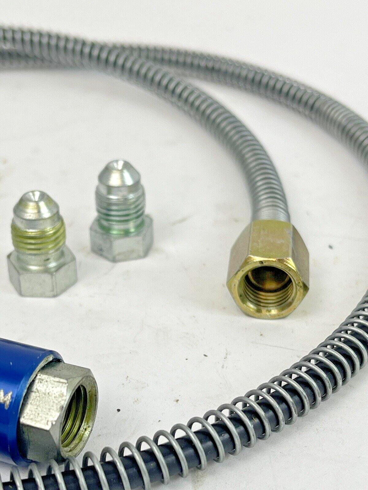 PACESETTER SYSTEMS - MODEL 625 -HYDRAULIC HOSE 42.5" W/ VALVES -QUICK DIE CHANGE2