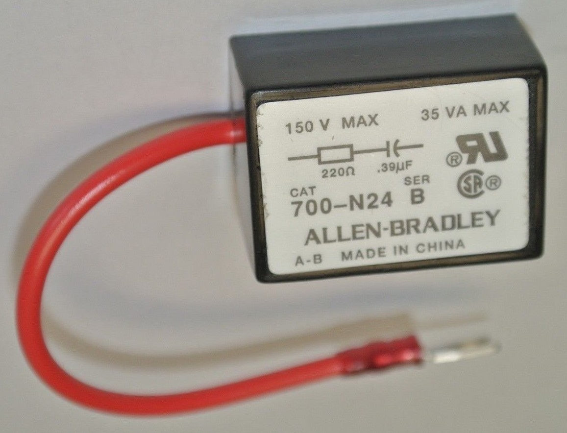 ALLEN-BRADLEY 700-N24 / SURGE SUPPRESSOR / 150V MAX / NEW SURPLUS0