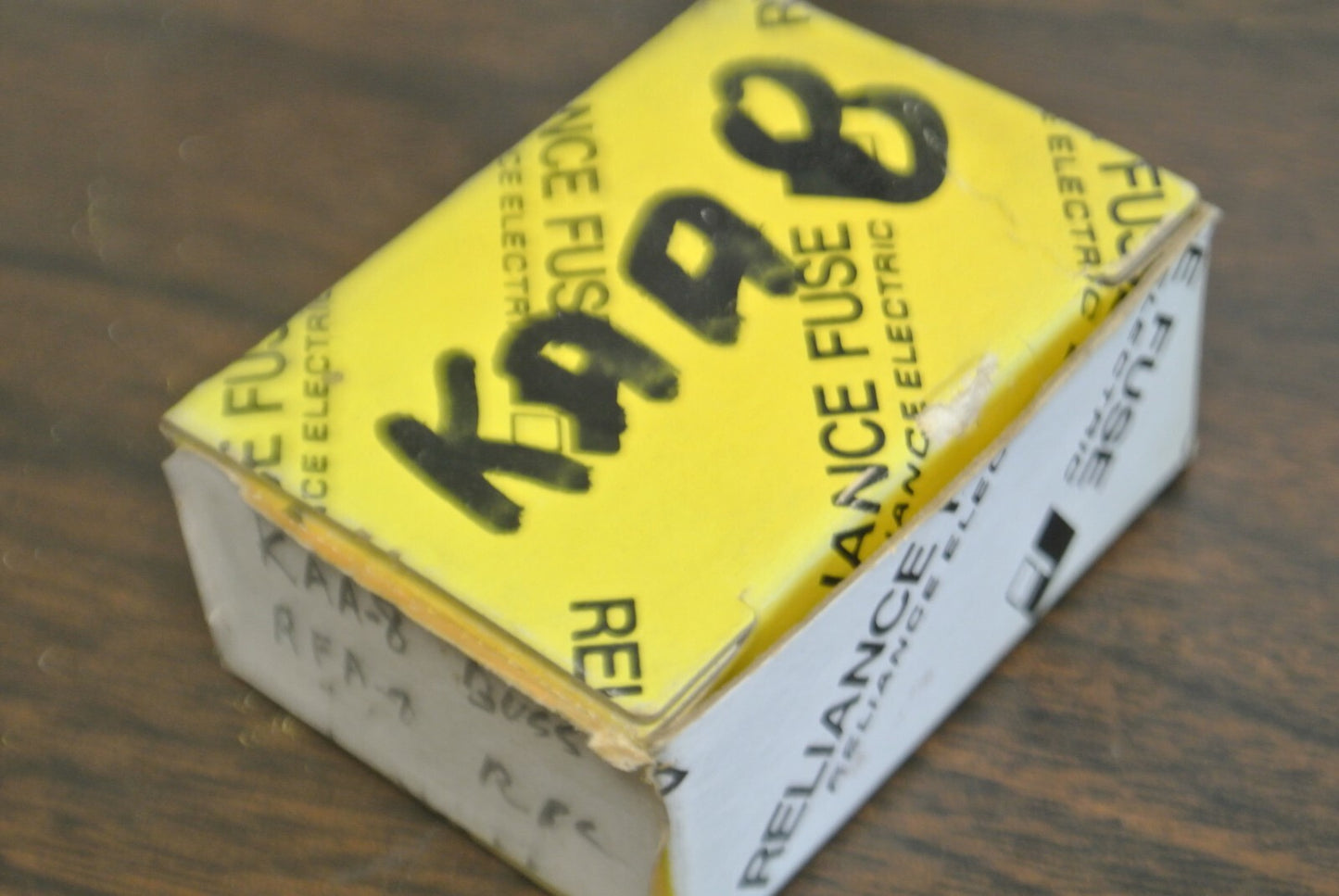 BOX of 10 / RELIANCE RFA8 RECTIFIER FUSES / 8A / 130V / NEW SURPLUS4