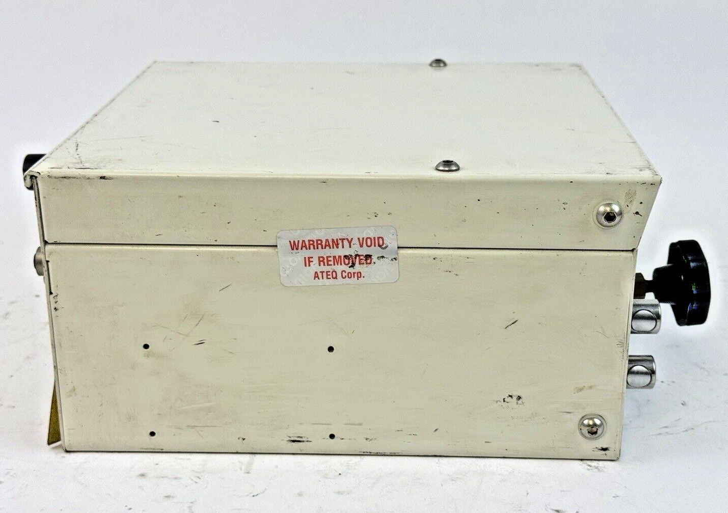 ATEQ - PREMIER G - G520 - COMPACT LEAK DETECTOR/ CONTINUOUS FLOW DETECTOR2