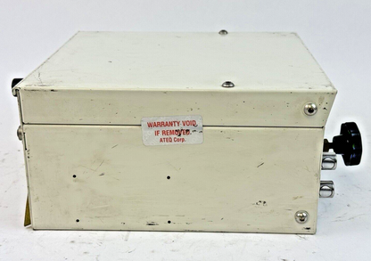 ATEQ - PREMIER G - G520 - COMPACT LEAK DETECTOR/ CONTINUOUS FLOW DETECTOR2