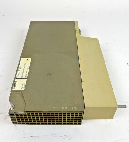SIEMENS - 6ES5 530-7LA12 - COMMUNICATION PROCESSOR B MODULE - SIMSATIC S55