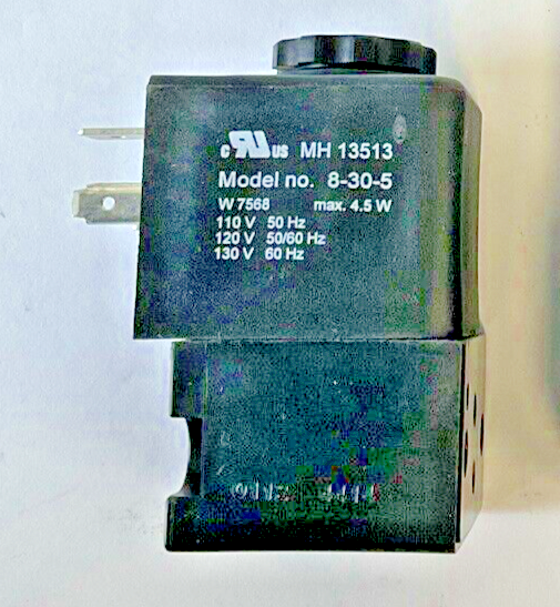 AVENTICS MH 13513 SOLENOID VALVE COIL 8-30-5 120VAC 60HZ 3.8VA ***LOTOF2***1