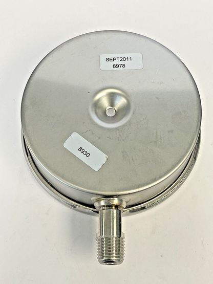KMI SYSTEMS - PRESSURE GAUGE - 4" DIAMETER, 1/2" NPT, 0-100 PSI2