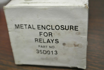 FURNAS 46PXD013 METAL DUST COVER for RELAYS / 35D0135