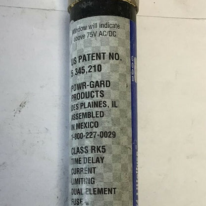 LITTLEFUSE FLSR 35 ID INDICATOR FUSE CLASS RK5  300VDC 300VAC ***LOTOF4****3