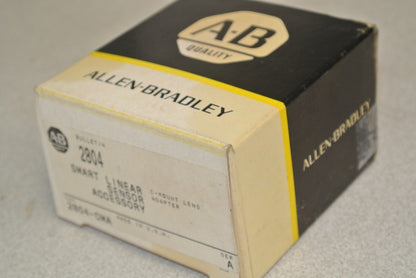 ALLEN-BRADLEY 2804-CMA, Ser. A C-MOUNT LENS ADAPTER for SMART LINEAR SENSOR5