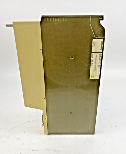 SIEMENS - 6ES5 530-7LA12 - COMMUNICATION PROCESSOR B MODULE - SIMSATIC S52