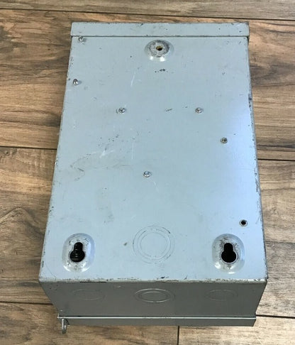 CROUSE-HINDS HU361AW HEAVY DUTY SAFETY SWITCH 30A 600VAC 3 POLES MODEL 46