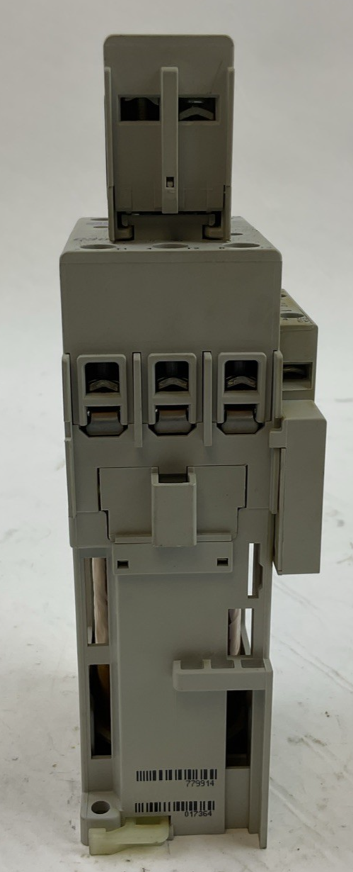 ALLEN BRADLEY 100-C30D*00 SER C CONTACTOR 600VAC 55A 3PH 25HP COIL 24VDC 100-F3