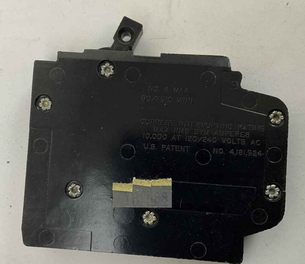 CROUSE HINDS MH30 CIRCUIT BREAKER 30A 120/240VAC 1POLE MODEL4 ***LOTOF20***4