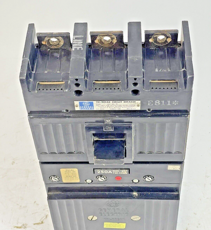GE - TB43250 - TRI-BREAK CIRCUIT BREAKER - TB43F - 250 A, 3 POLE, 600 VAC5
