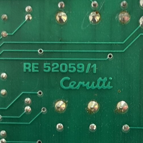 CERUTTI RE52059 S.C.R. PHASE CONTROL RE 52059/11