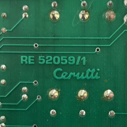 CERUTTI RE52059 S.C.R. PHASE CONTROL RE 52059/11