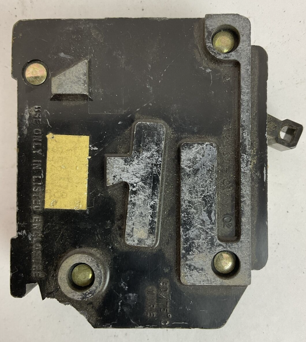 CROUSE-HINDS / MURRAY / ARROW HART MP120 CIRCUIT BREAKER 20AMP 1POLE 120/240VAC7