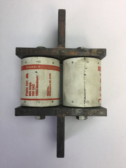 GOULD SHAWMUT AMPTRAP A70P1800 FUSE 1800 AMP 700VAC TYPE 226 FORM 1015