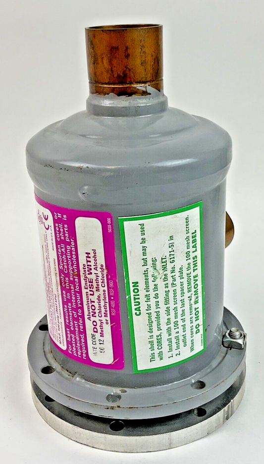 SPORLAN RSF-4813-T SUCTION FILTER 500PSIG0