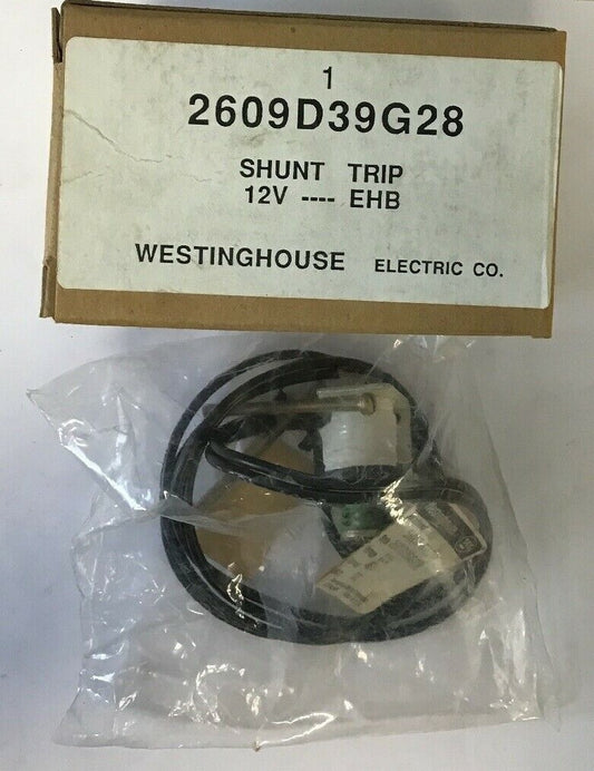 WESTINGHOUSE 2609D39G28 12V RH SHUNT TRIP 6A 0