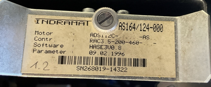 INDRAMAT RAC3.5-200-460-L00-Z1-220 AC MAIN SPINDLE DRIVE CONTROLLER 200A 460VAC2