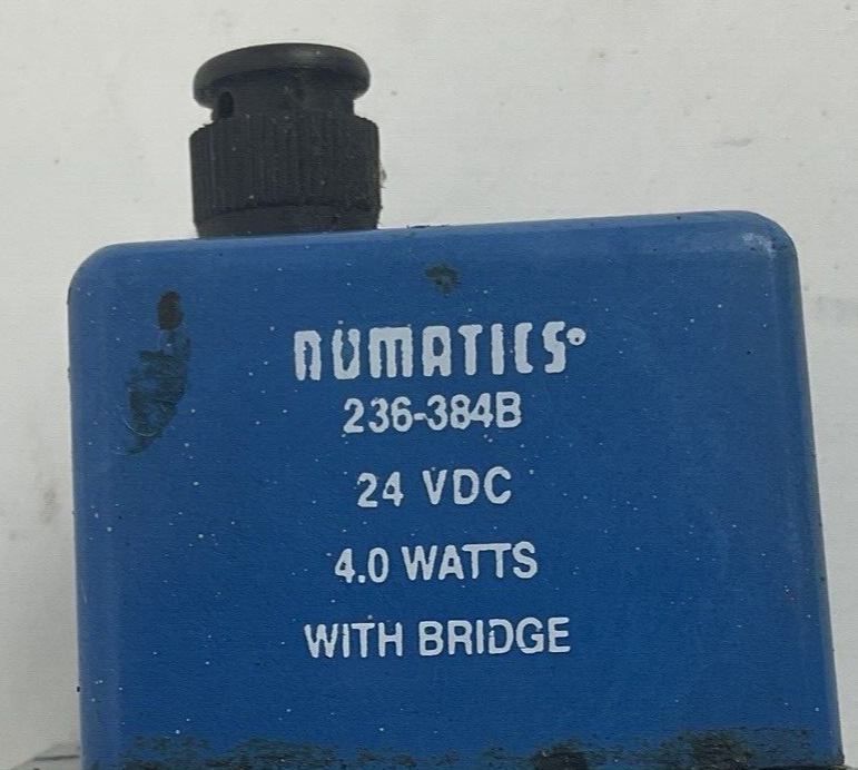 NUMATICS 150 PSIG-AIR SOLENOID VALVE ISO5599/2 I34BB600MP000614