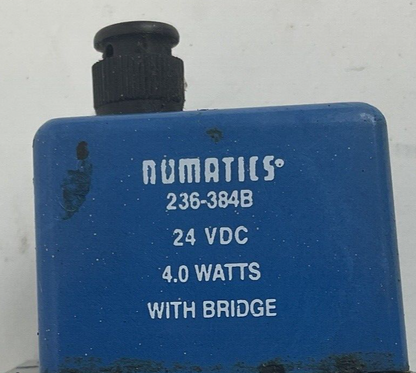 NUMATICS 150 PSIG-AIR SOLENOID VALVE ISO5599/2 I34BB600MP000614