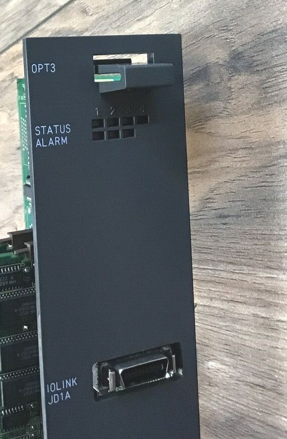 FANUC A16B-2201-0854 OPT3 MODULE 03B700562 W/A20B-2902-0193/02A & A20B-2902-02502