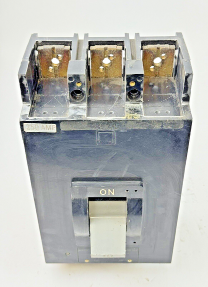 SQUARE D - LHL36250 SER. 3-MOLDED CASE CIRCUIT BREAKER -250 AMP, 3 POLE, 600 VAC6