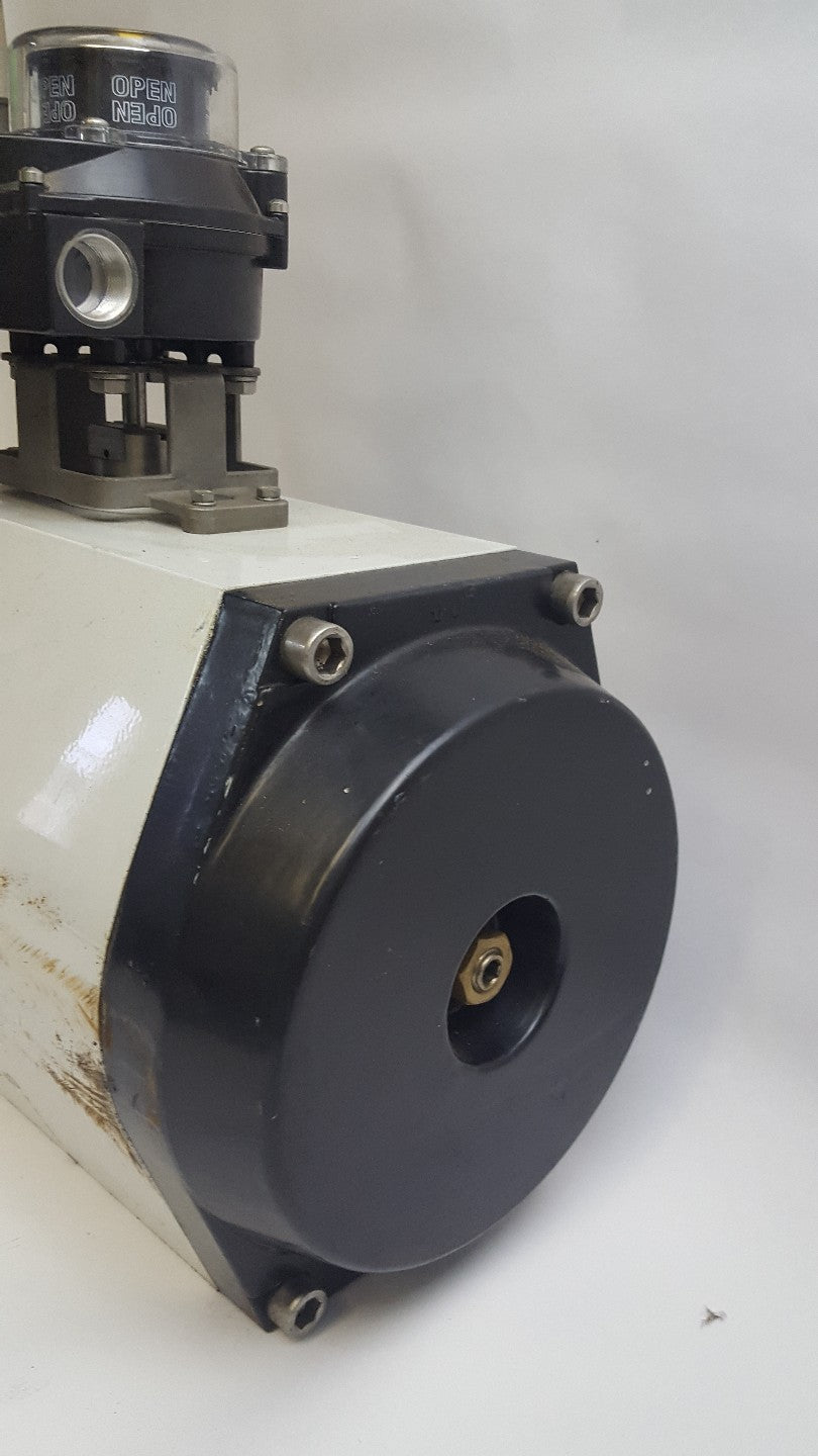 UNITORQ M-900 K4/5 DLS FCCW PNEUMATIC ACTUATOR w/ ASCO VR3C2YAA2NGA2