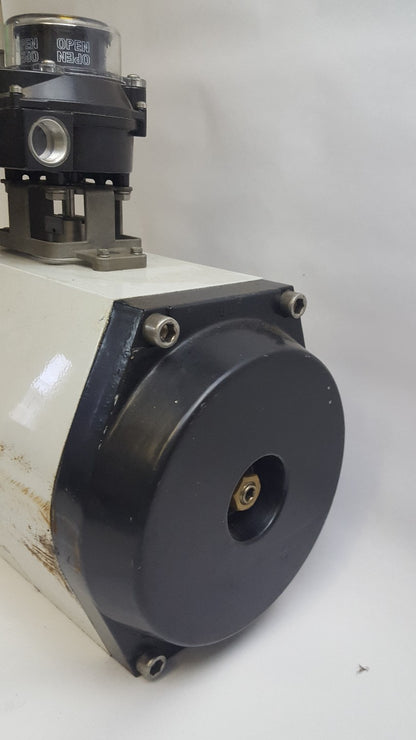 UNITORQ M-900 K4/5 DLS FCCW PNEUMATIC ACTUATOR w/ ASCO VR3C2YAA2NGA2