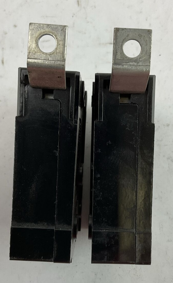 CUTLER HAMMER / WESTINGHOUSE BA115 CIRCUIT BREAKER 15A 1P 120/240VAC (LOT OF 2)3