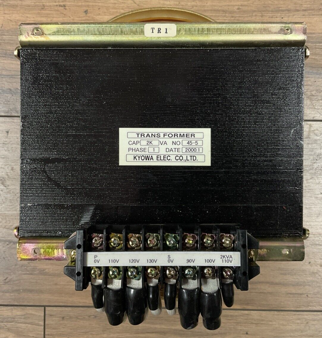 KYOWA 45-5 TRANSFORMER 2KVA 1PHASE0