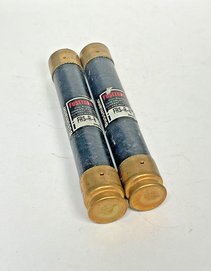 FUSETRON FRS-R-8 FUSES  8A 600V ***LOTOF2*** (FUSES MAY LOOK DIFFERENT)2
