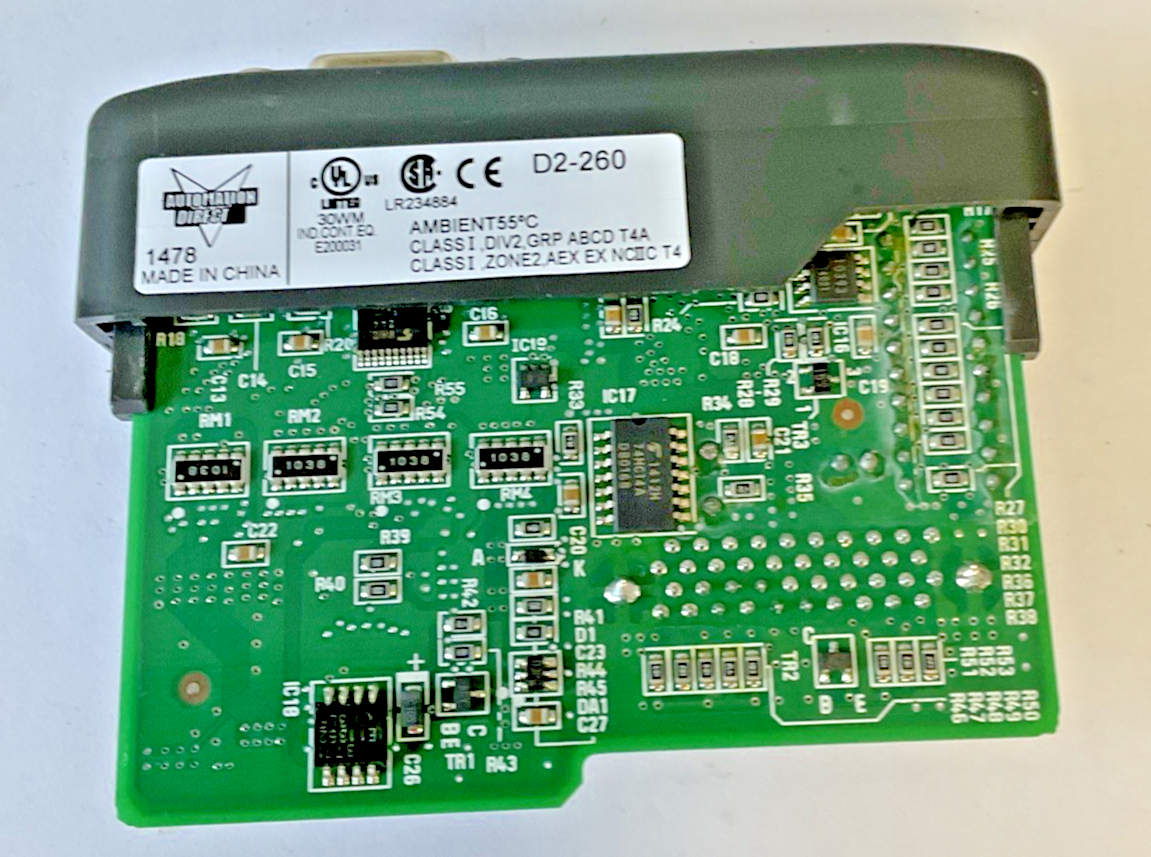KOYO D2-260-CPU  AUTOMATION DIRECT CPU MODULE2