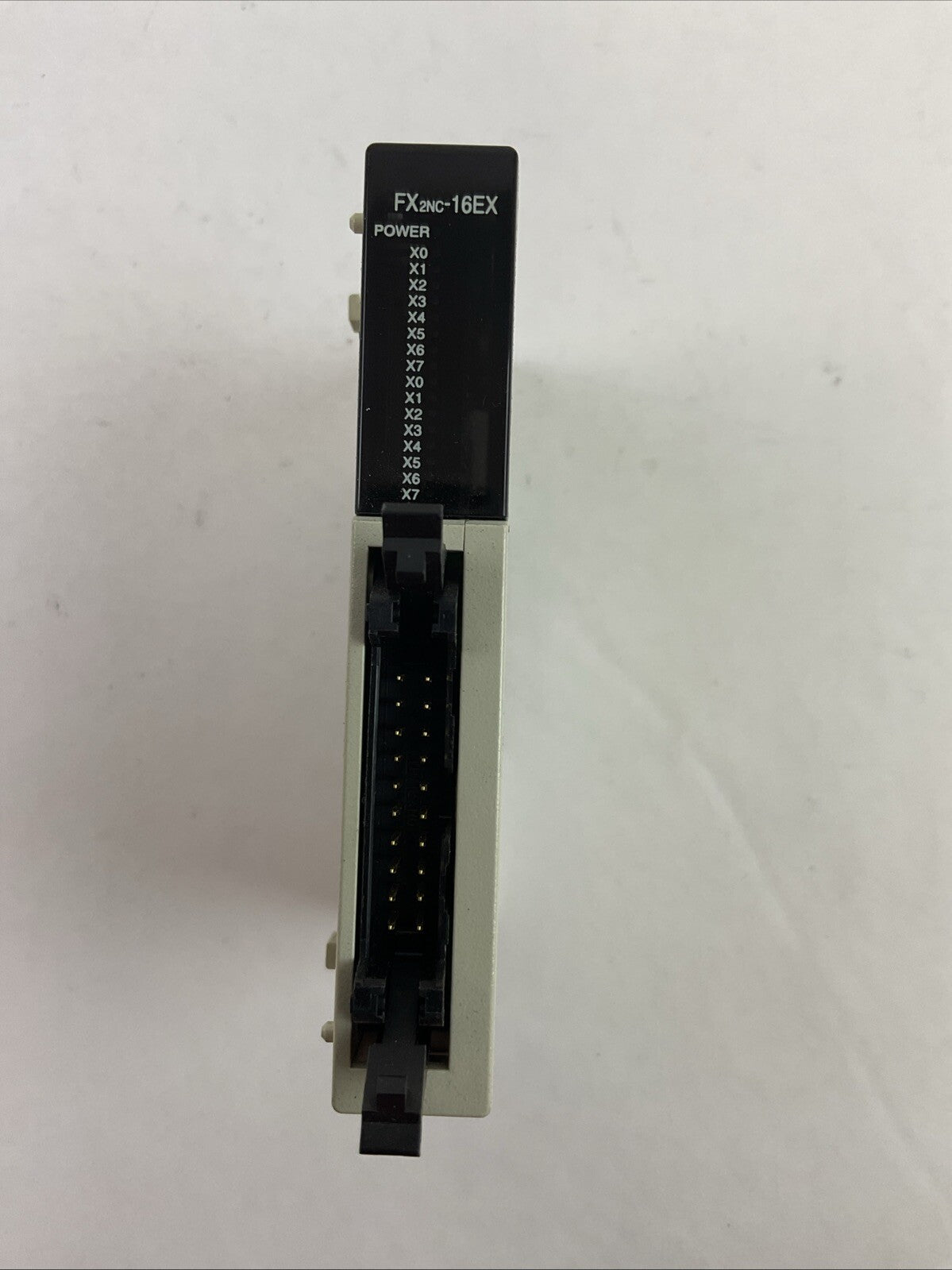 MITSUBISHI FX2NC-16EX PROGRAMMABLE CONTROLLER IN: 24VDC 5mA0