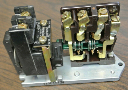 SYLVANIA 5SG-76 SLIM JIM RELAY / BUL. 7305 TYPE PMS / 110-120V COIL NEW SURPLUS 0