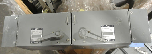 WESTINGHOUSE FDPT3212R - TWIN FUSIBLE PANELBOARD SWITCH - 240V, 60A, 3-POLE0