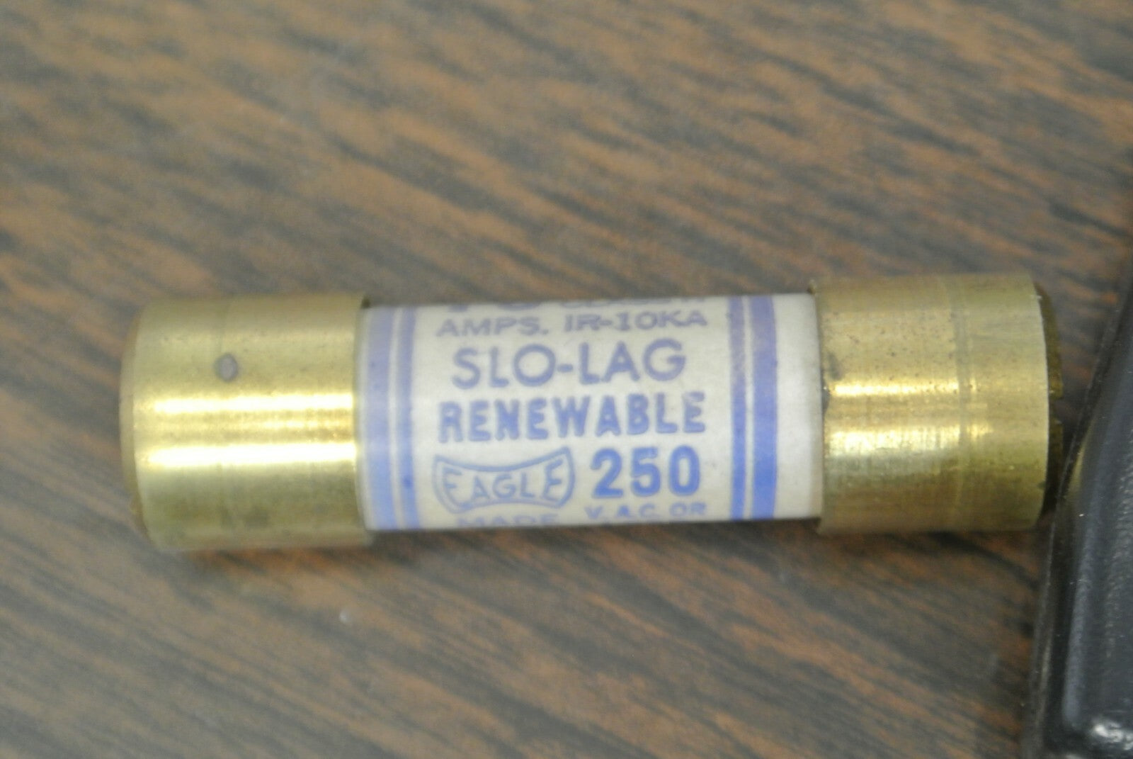 LOT of 6 / EAGLE 660 SLO-LAG RENEWABLE CLASS H FUSE / 15A / 250V / NEW SURPLUS2