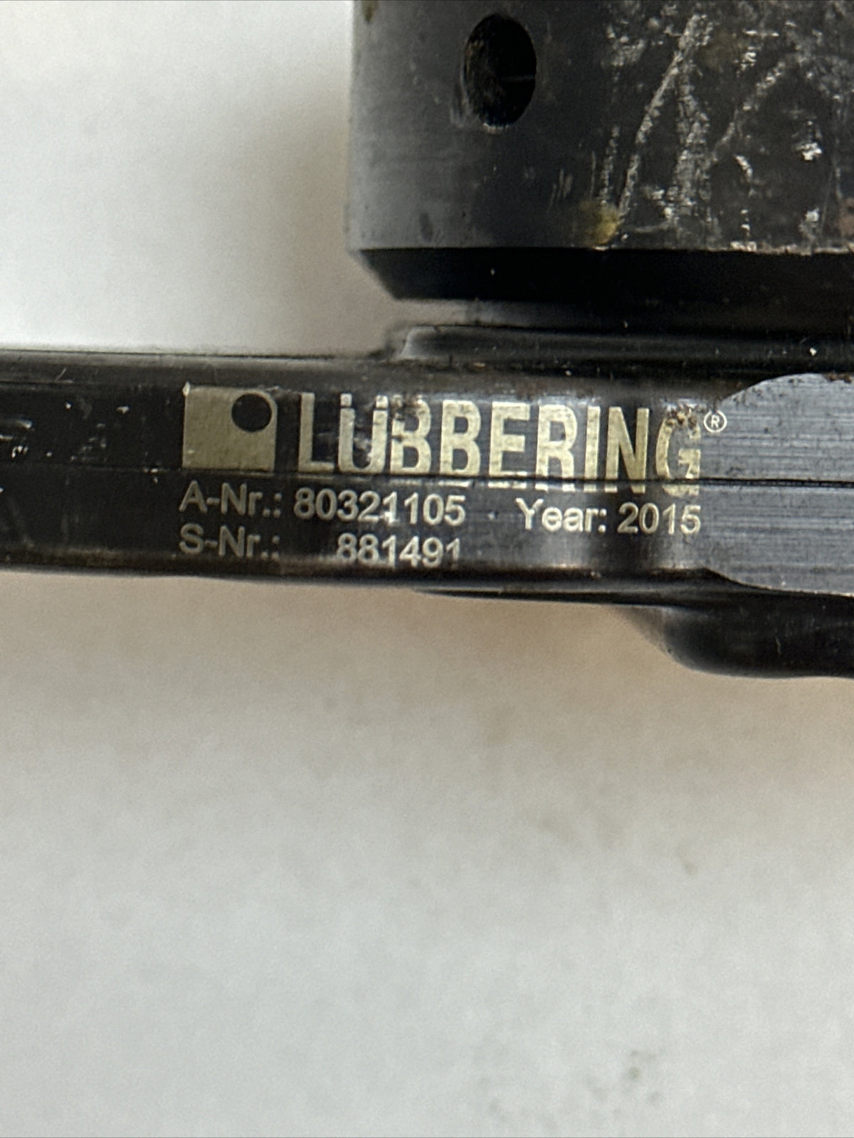 DESOUTTER ERAL2-30 NUTRUNNER LUBBERING 80321105 18.15mm2