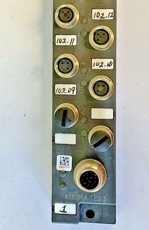 LUMBERGAUTOMATION ASBSM 8/LED 3 DISTRIBUTION BOX 24VDC2