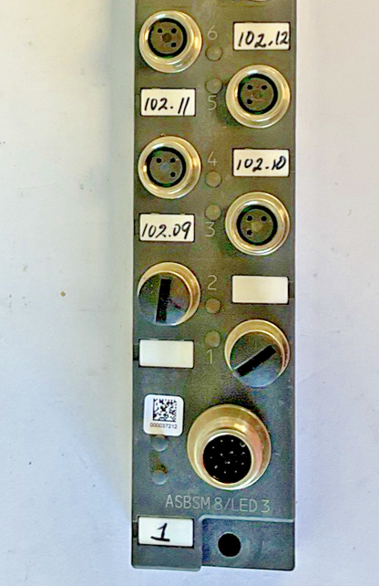 LUMBERGAUTOMATION ASBSM 8/LED 3 DISTRIBUTION BOX 24VDC2