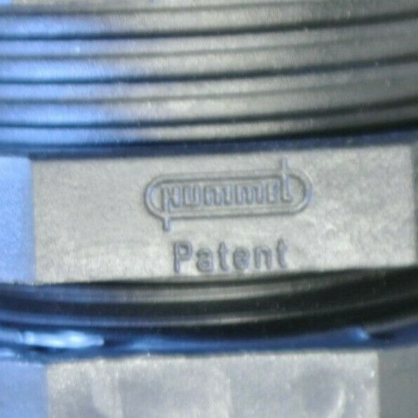 LOT of 3 / HUMMEL RD29NA-BK-NM DOME CAP NON-METALLIC CABLE GLAND / NEW / 1" NPT5