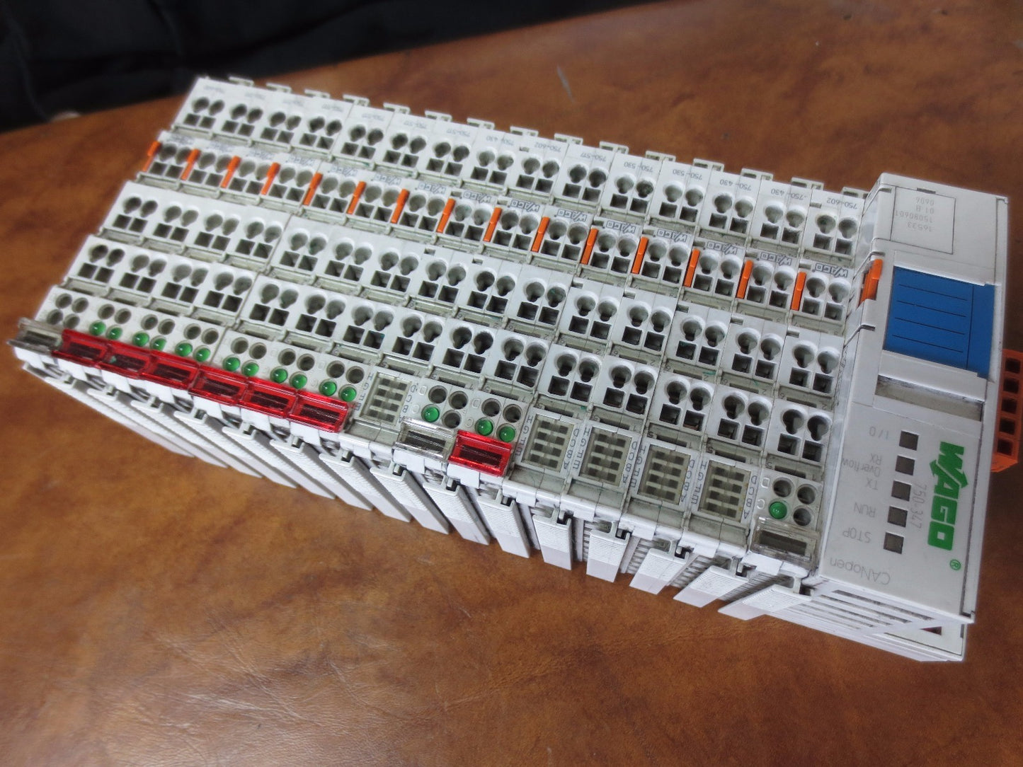 WAGO 750-600, 750-517, 750-430, 750-602, 750-530, 750-347 ASS'Y (QTY's BELOW)0