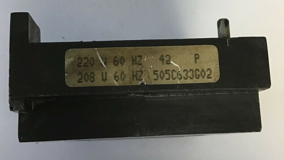 WESTINGHOUSE 505C633G02 COIL 208-220V 60HZ0