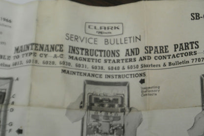 JOSLYN CLARK / A O  SMITH CONTACT SET / SIZE 2 / NEW SURPLUS7