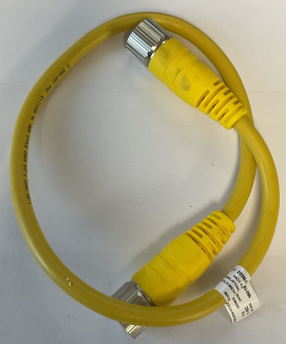 ALLEN BRADLEY 899M-F12AHMU-0M6 PATCHCORD SER.A 12PIN 250V 8A0